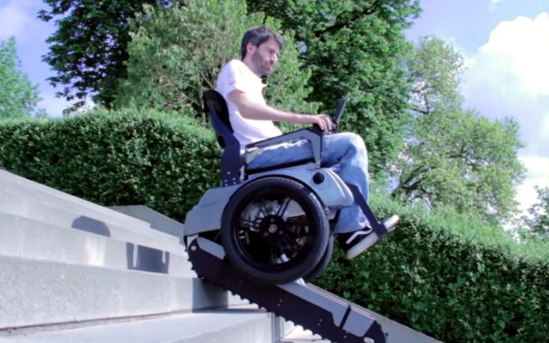 Studenti napravili invalidska kolica koja se mogu penjati uz stepenice (VIDEO)