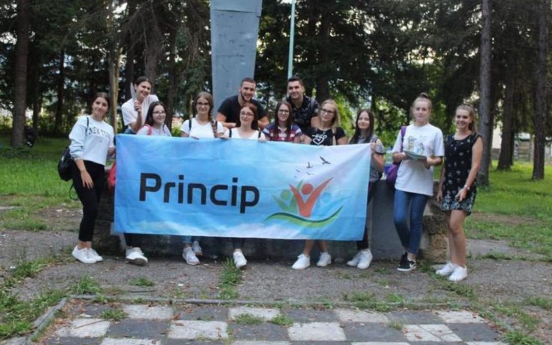Princip u potrazi za članovima koji žele doprinijeti razvoju omladinskog aktivizma u Busovači i Srednjobosanskom kantonu