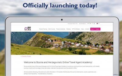 USAID Turizam – Platforma BiH Online Travel Agent Academy (OTAA)