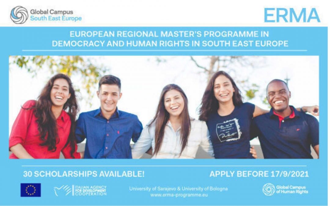 Prijavite se za master stipendije iz oblasti demokratije i ljudskih prava