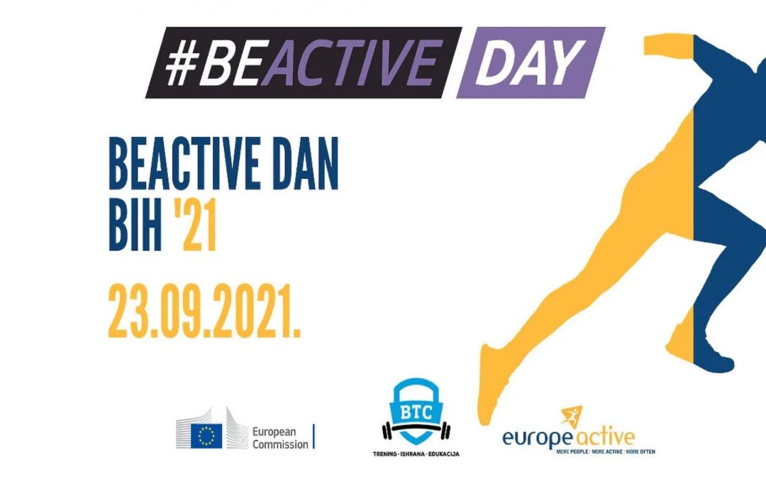 Drugi BeActive Dan BiH će se održati u septembru