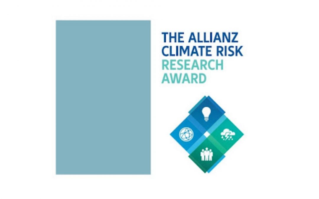 Prijavite se za Alianz nagradu za istraživanje klimatskog rizika