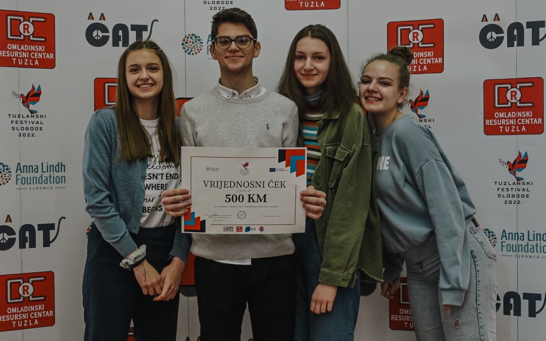 Mladi iz Bugojna osvojili 1. mjesto na “Tuzlanskom festivalu Slobode”