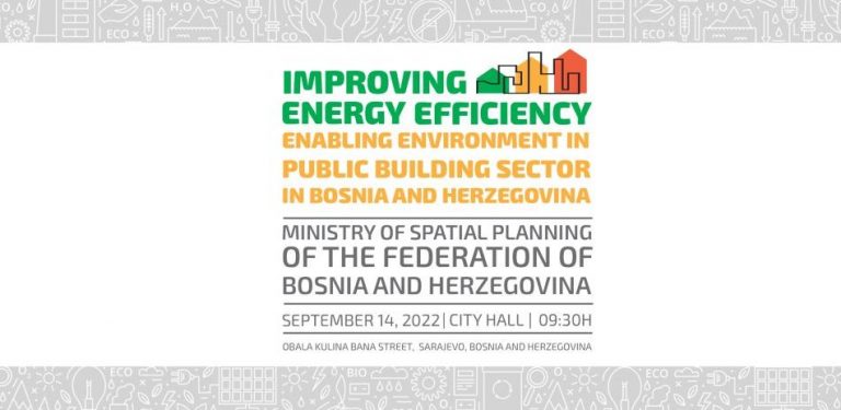 Međunarodna konferencija o energetskoj efikasnosti u septembru u Sarajevu