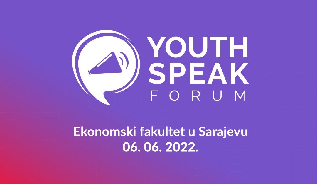 YouthSpeak Forum 2022 #kreniodsebe