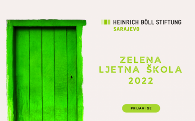 POZIV: Zelena ljetna škola 2022