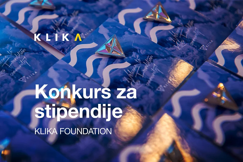 Klika Foundation: Konkurs za stipendije