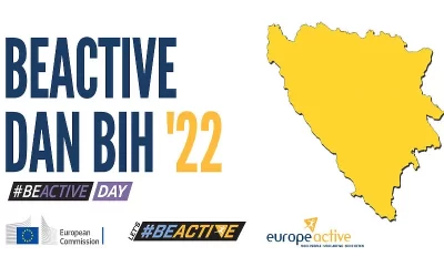 Treći BeActive dan održava se 23. septembra uz besplatne treninge širom zemlje