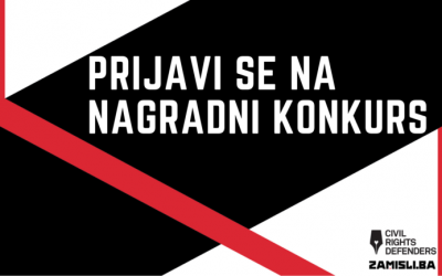 Nagradni konkurs “Socijalna (ne)jednakost u Bosni i Hercegovini”