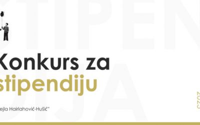 Konkurs za stipendiju – “Lejla Hairlahović-Hušić”