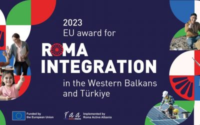 Otvoren poziv za prijavu – Nagrada EU za integraciju Roma na Zapadnom Balkanu i Turskoj, 2023