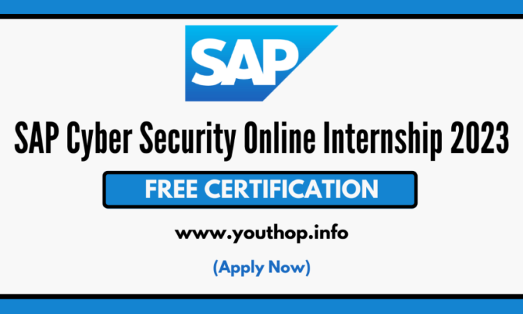 Prijavite se za SAP Cybersecurity Online Internship 2023