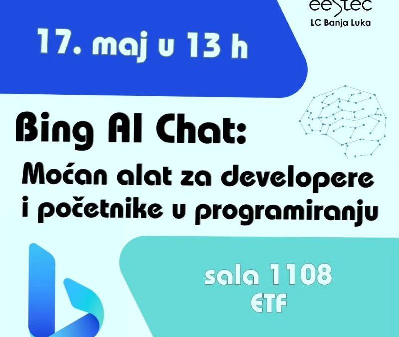 Radionica: Bing AI Chat