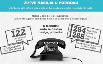 Uskoro novi Zakon o zaštiti od nasilja u porodici: Ima li u budžetu Srpske novca za SOS telefon spasa