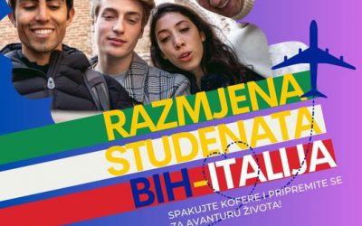 Razmjena studenata BiH – Italija