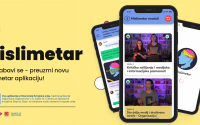 Uči i zabavi se – preuzmi novu Mislimetar aplikaciju