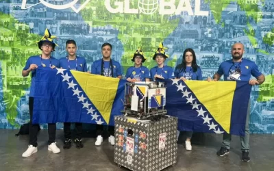 Bravo, omladino: Robotički reprezentativci Bosne i Hercegovine iz Singapura donijeli dvije nagrade