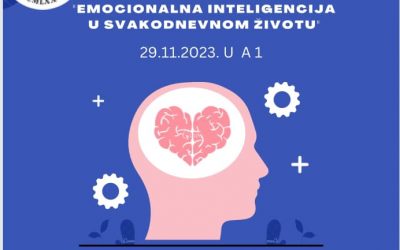 Radionica: Emocionalna inteligencija u svakodnevnom životu